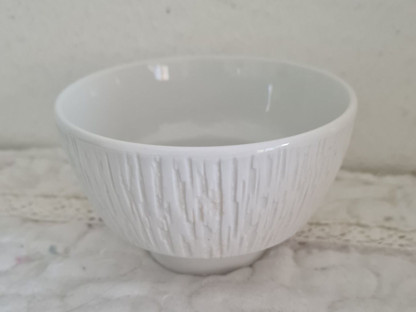 Rössler Ciotole: Rössler Schüssel 7.5 cm hoch, Dm. 11 cm – Usato da Winterthur venduto da bibummi 1
