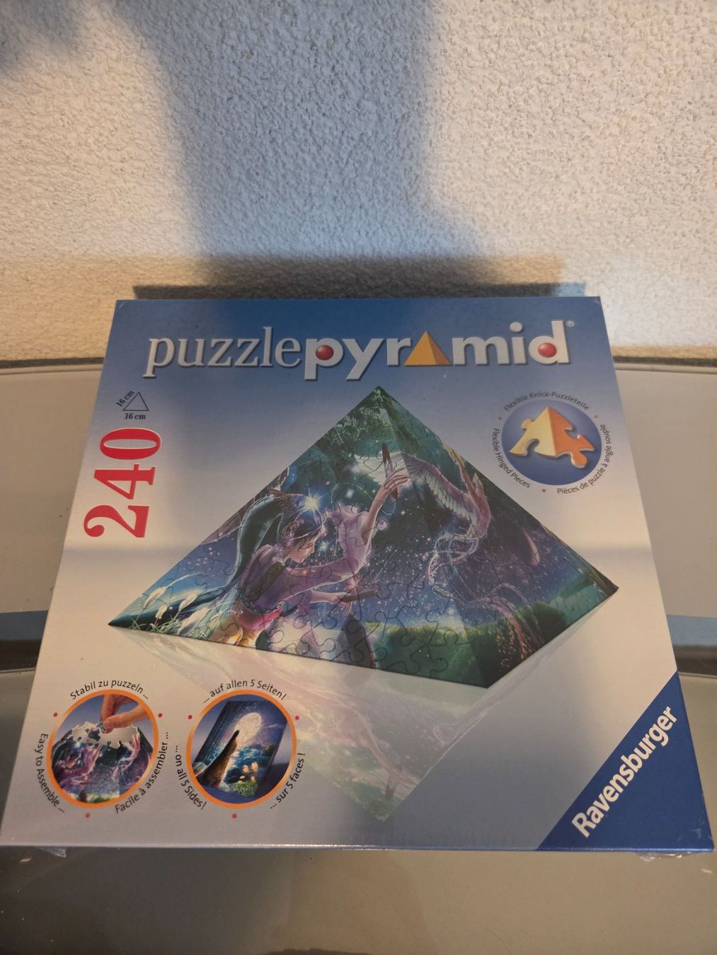 Ravensburger Puzzle: Ravensburger Puzzlepyramid 240 Teile Neu OVP – Nuovo e nell'imballaggio originale da Chur venduto da Einszweidreiviermein 6