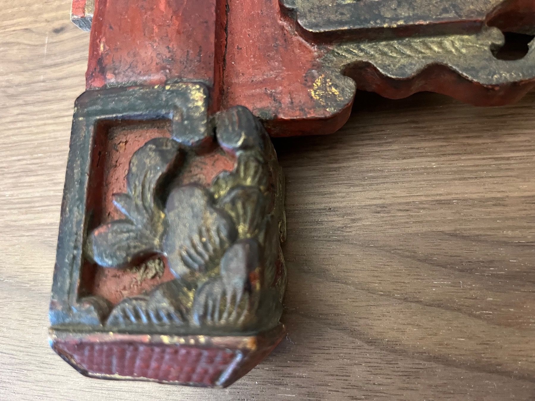 Articoli in legno: Antikes chinesisches Hochzeitsbett-Panel – Usato da Cham venduto da krikk0200 3