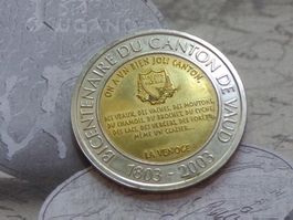 Médaille bicentenaire du Canton de Vaud "1Gilles 2003"