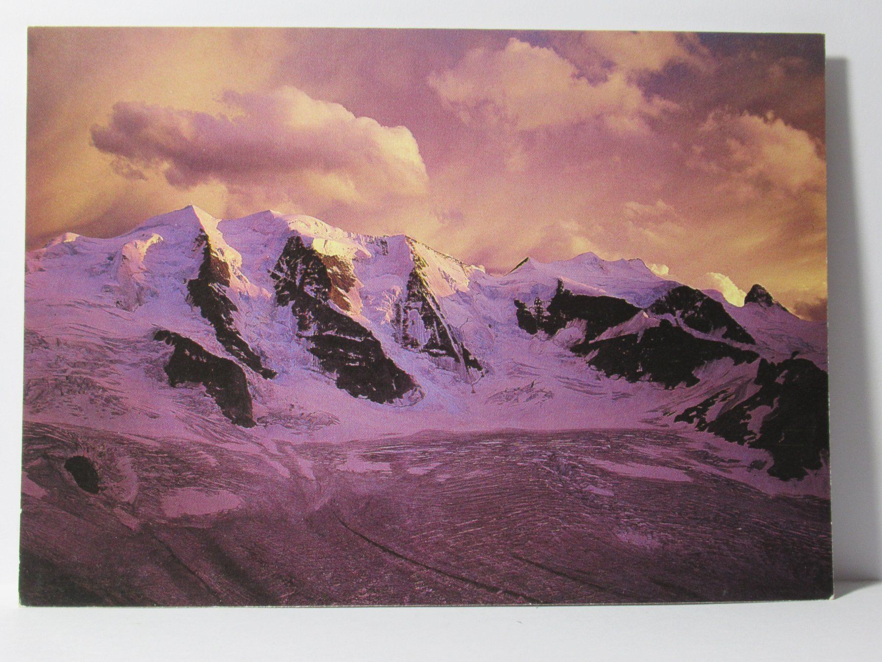 Ansichtskarten: Piz Palü , Bella Vista – Neu (gemäss Beschreibung) aus Grenchen von Bluemchen1900
