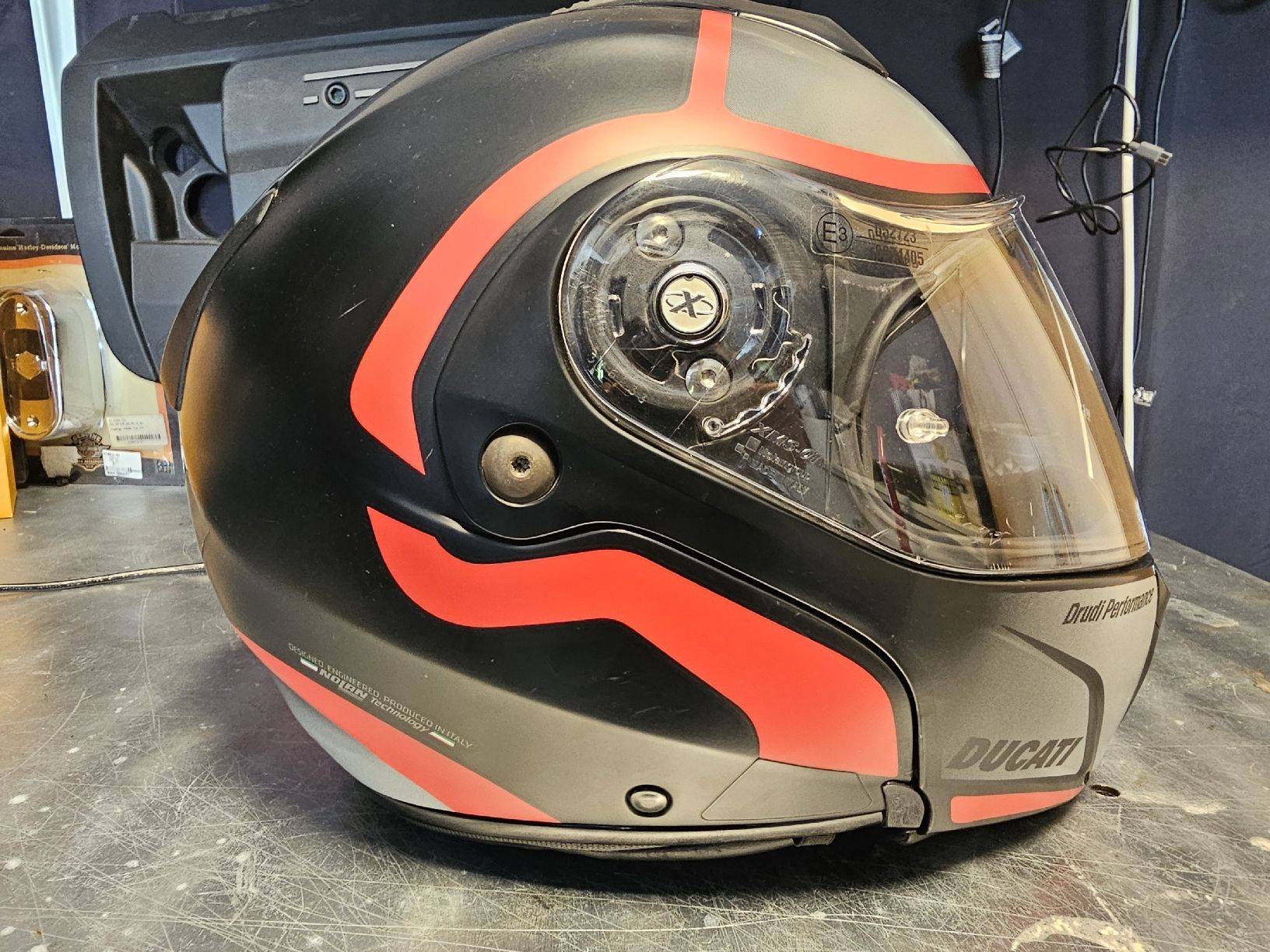 Caschi & visiere: Ducati Horizon Modular Helmet by X-Lite – Usato da Bettlach venduto da Ealmeida18 4