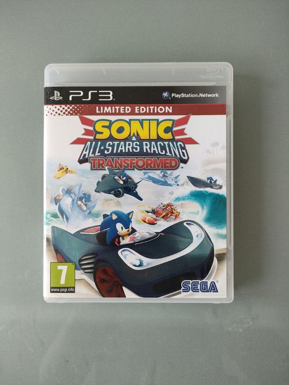 Sonic & All Stars Racing TRANSFORMED | Kaufen auf Ricardo
