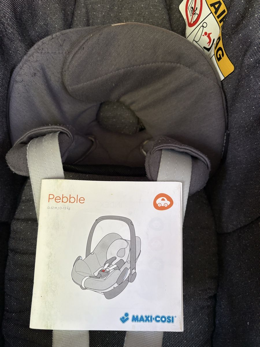 Maxi-Cosi Marsupi portabebè: Maxi Cosi Pebble Babyschale  – Usato da Oberhofen am Thunersee venduto da ver_n9w9 2