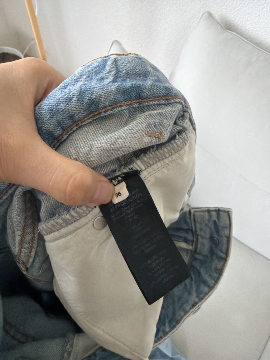 Isabel Marant Jeans: Isabel Marant Jeans Light Blue Size 36 Used – Gebraucht aus Thalwil von dal_c7n9 3