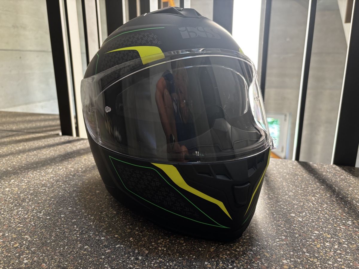 IXS Caschi & visiere: Ixs Motorrad Helm, wie Neu – Usato da Jona venduto da peter-lang