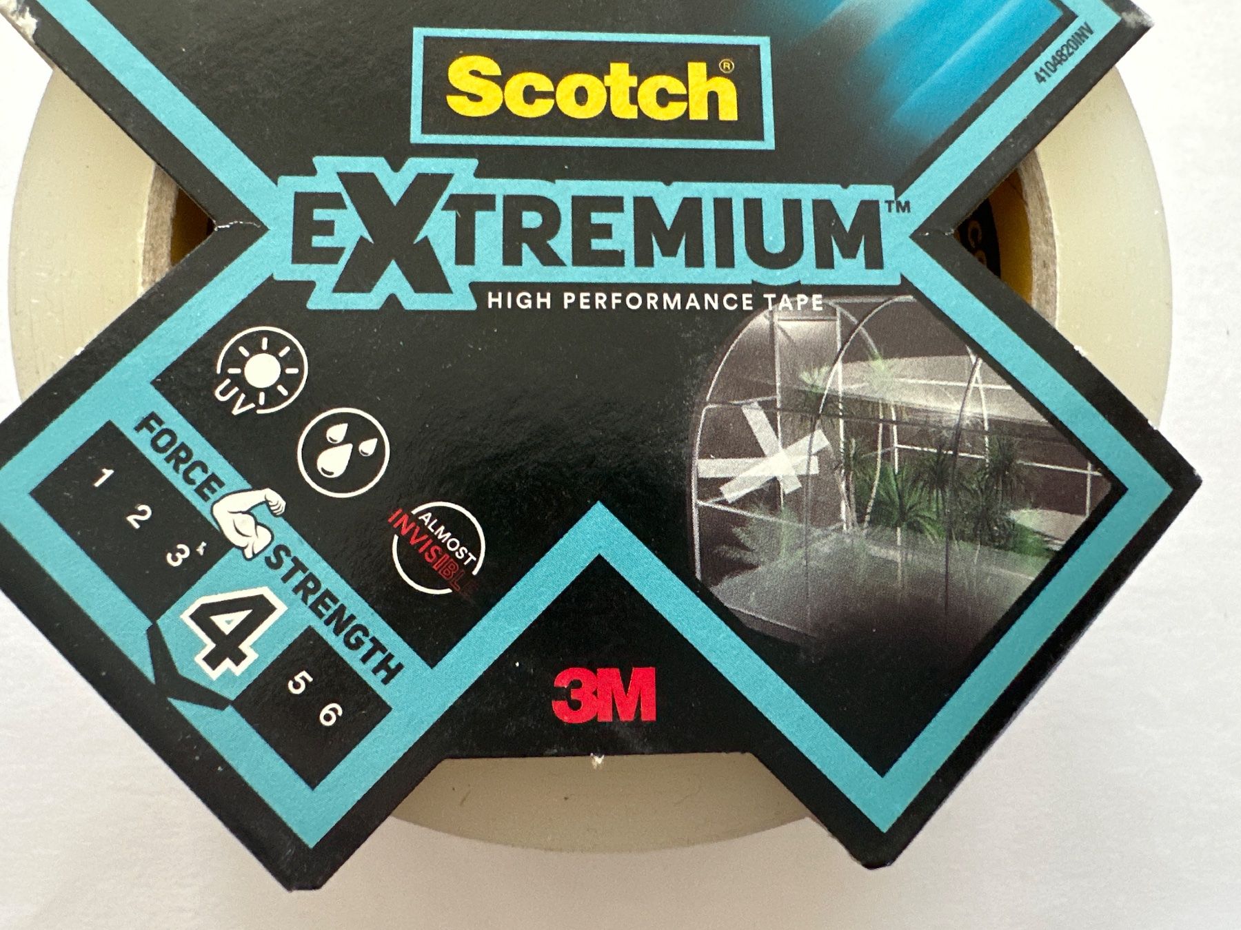 Sticker: Scotch extremium Gewebeklebeband – Nuovo e nell'imballaggio originale da Necker venduto da liq24 1