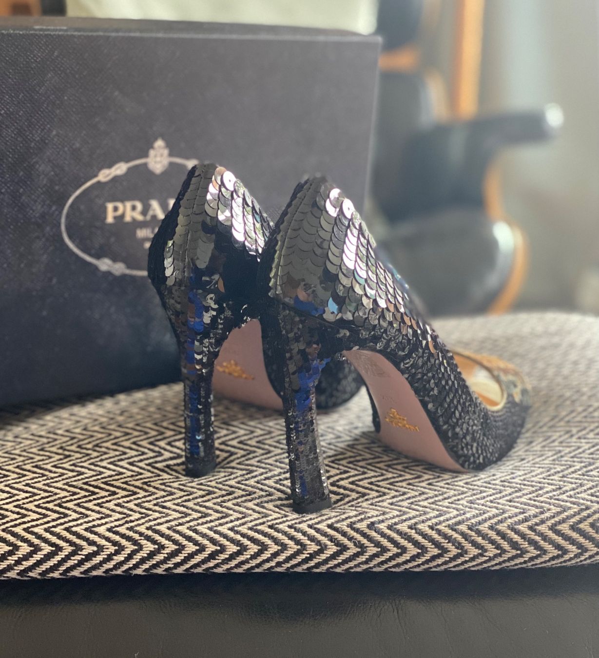 Prada Scarpe da donna: Prada High Heels (neu) – Nuovo e nell'imballaggio originale da Uster venduto da Charis5 4