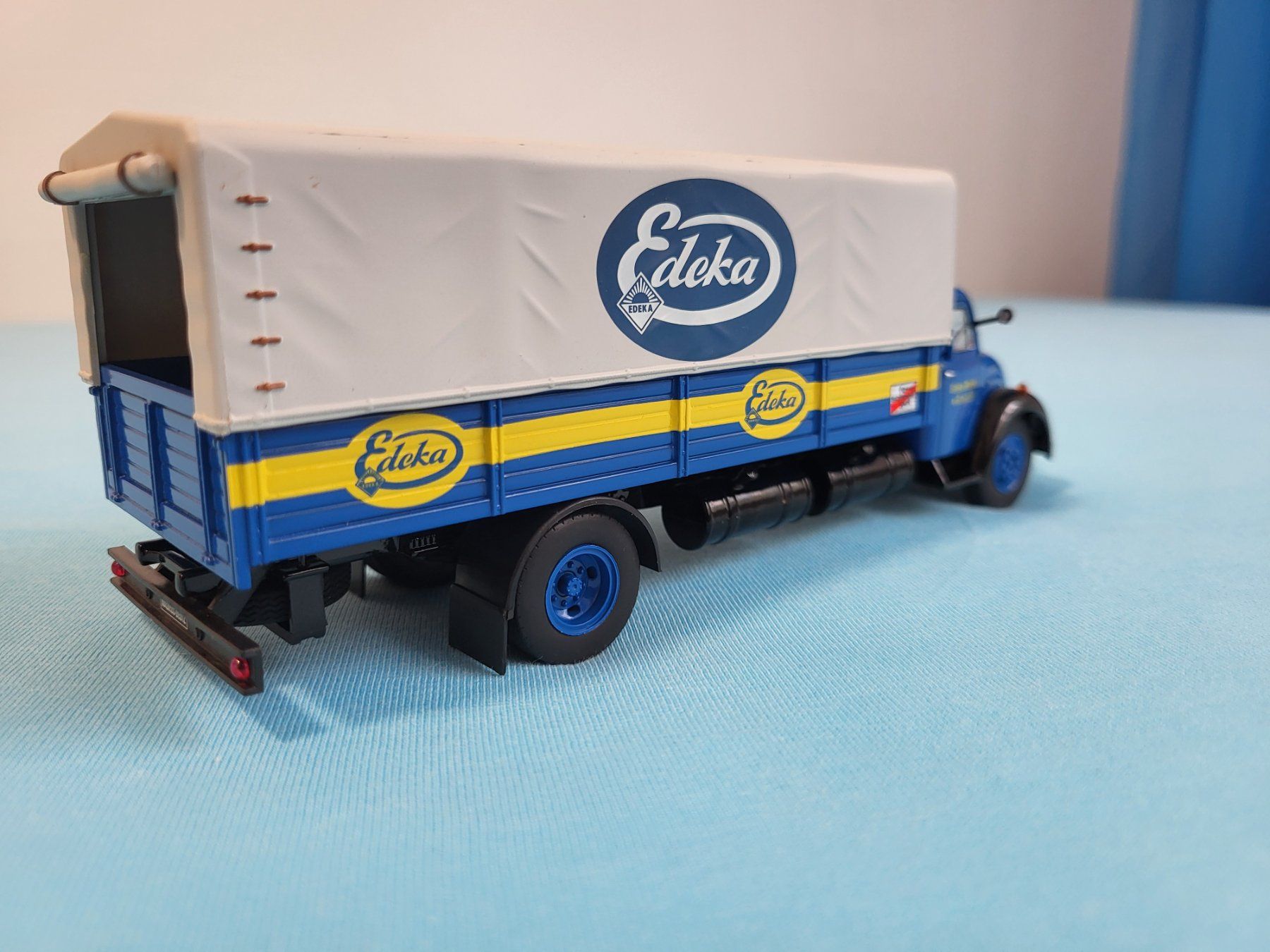 Magirus Modellini d'auto: Magirus-Deutz LKW "Edeka" – Nuovo (secondo la descrizione) da Glattbrugg venduto da PhilKrill 7