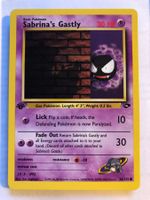 Sabrina's Gastly 1st Gym Challenge - MINT - ab 1.-