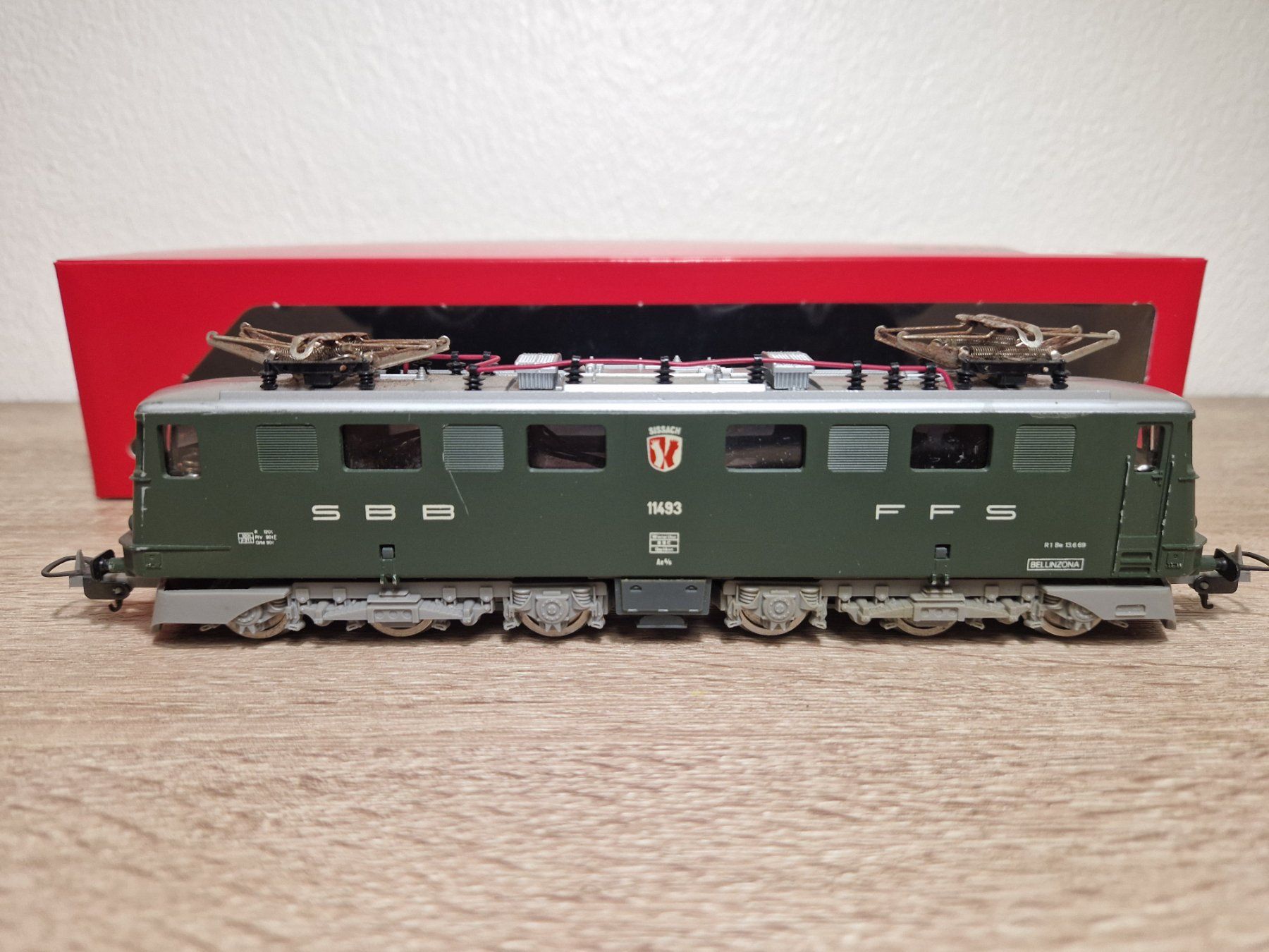 Lima Trains électriques: Lima E-Lok 11493 SBB H0 (1) – D'occasion à St-Aubin-Sauges par tantome 1