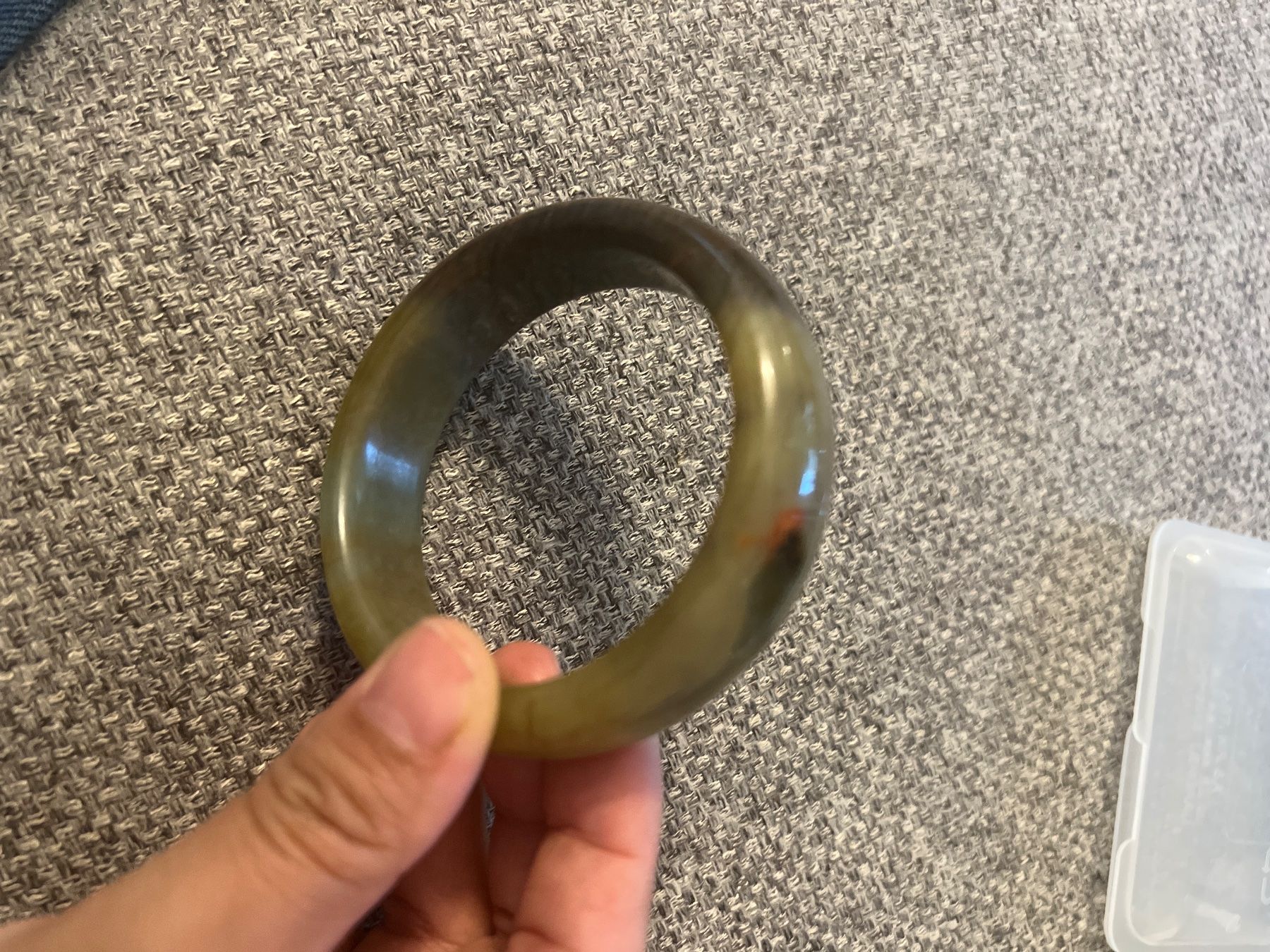 Bracciali & Braccialetti: Jade Armreif Durchmesser 6.0cm – Usato da Uznach venduto da Ya_x7x6 1