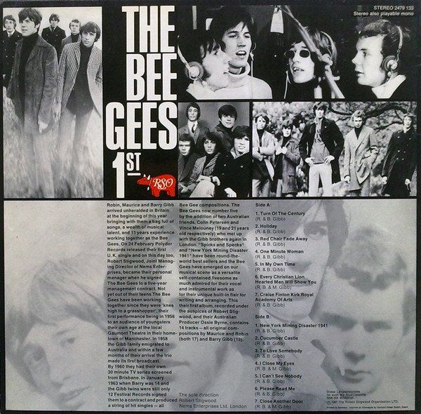 Schallplatten: BEE GEES – Neu (gemäss Beschreibung) aus Aeschi SO von Stones55 1