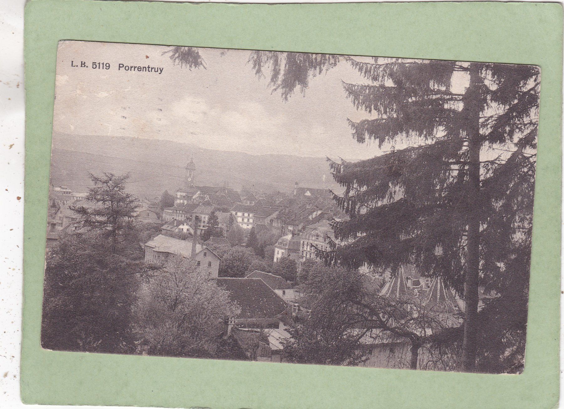 Cartes postales: Porrentruy 1916 – D'occasion à Herisau par Lisegrat2008