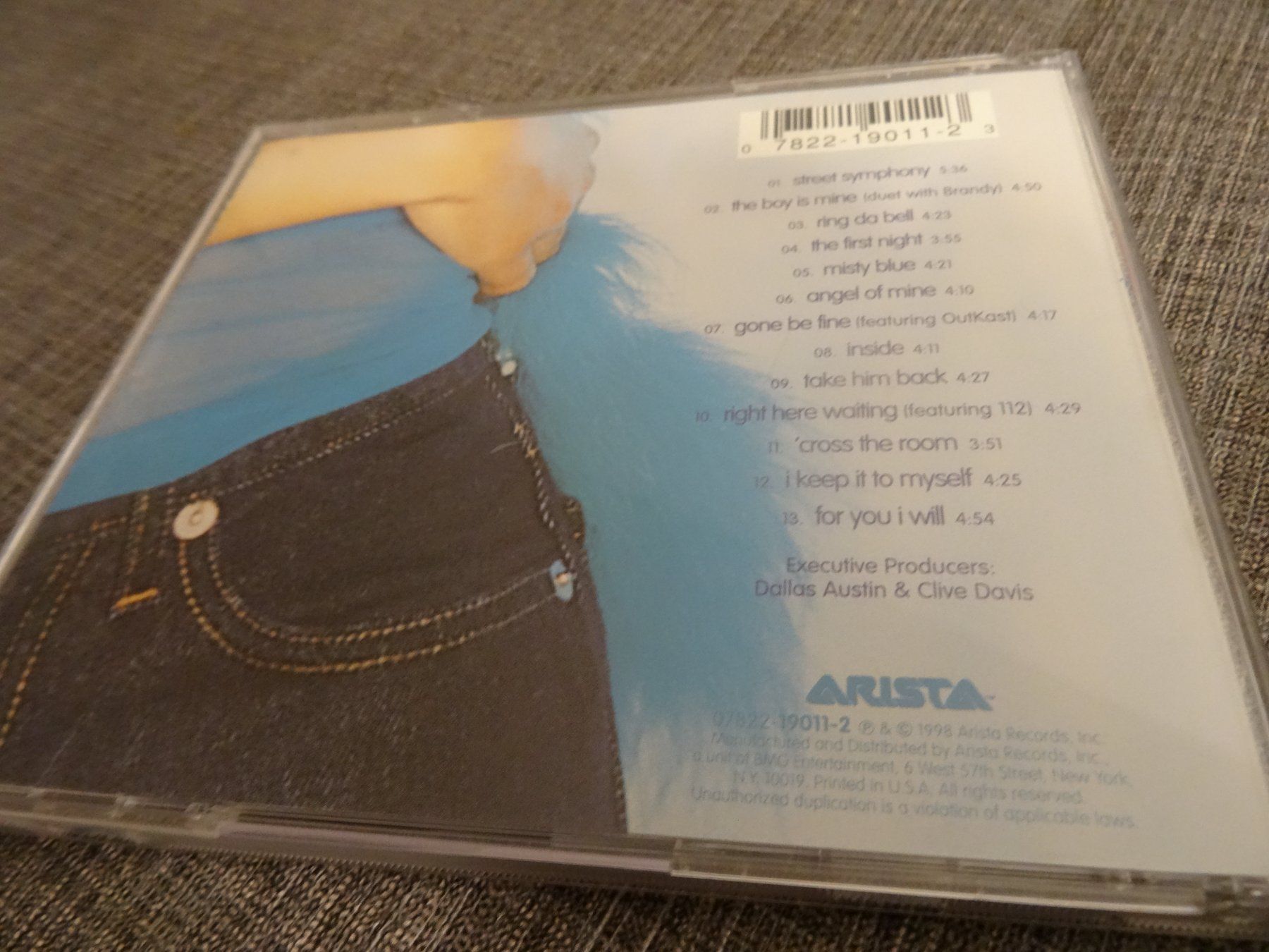 CD: Monica - The boy is mine CD – Usato da Olten venduto da Disc-Ausverkauf 1
