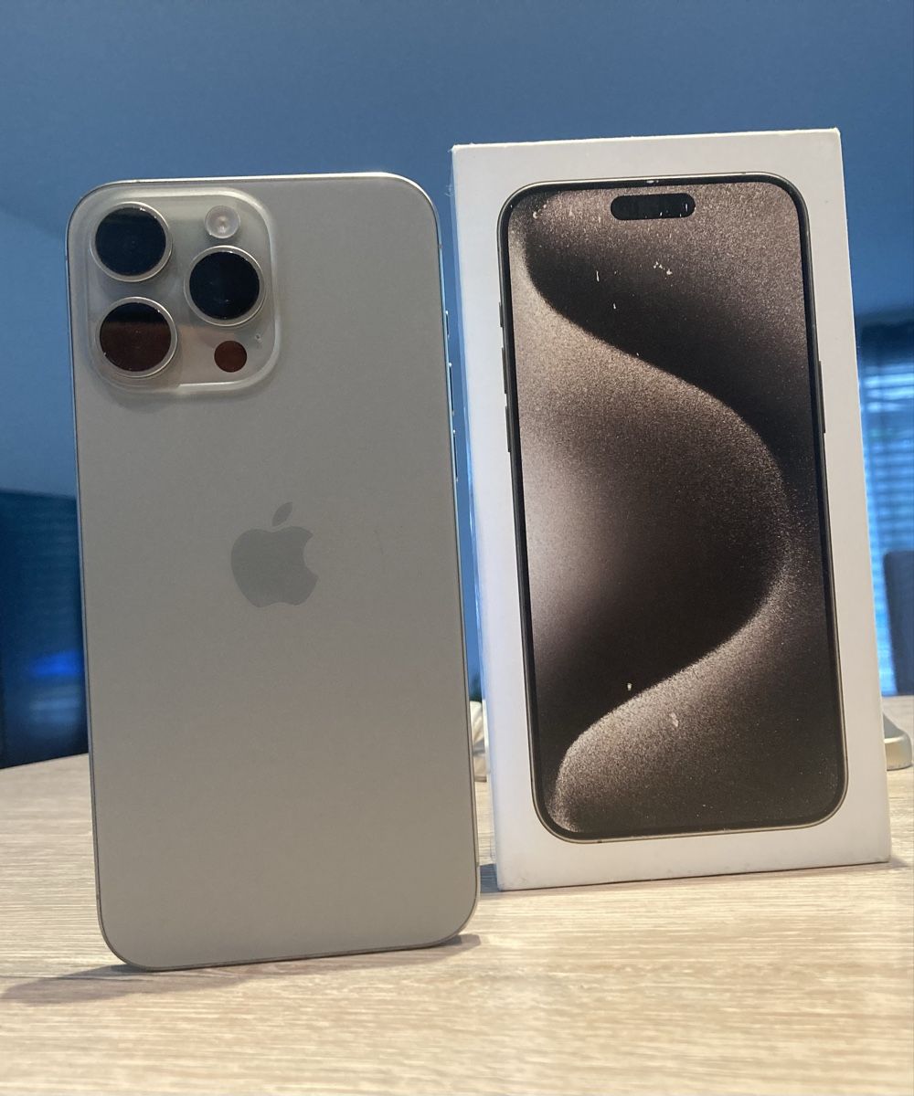 Apple Telefoni cellulari / Smartphones: iPhone 15 pro Max 256gb titane naturel – Nuovo (secondo la descrizione) da Muraz (Collombey) venduto da Tiagoveiga20 1