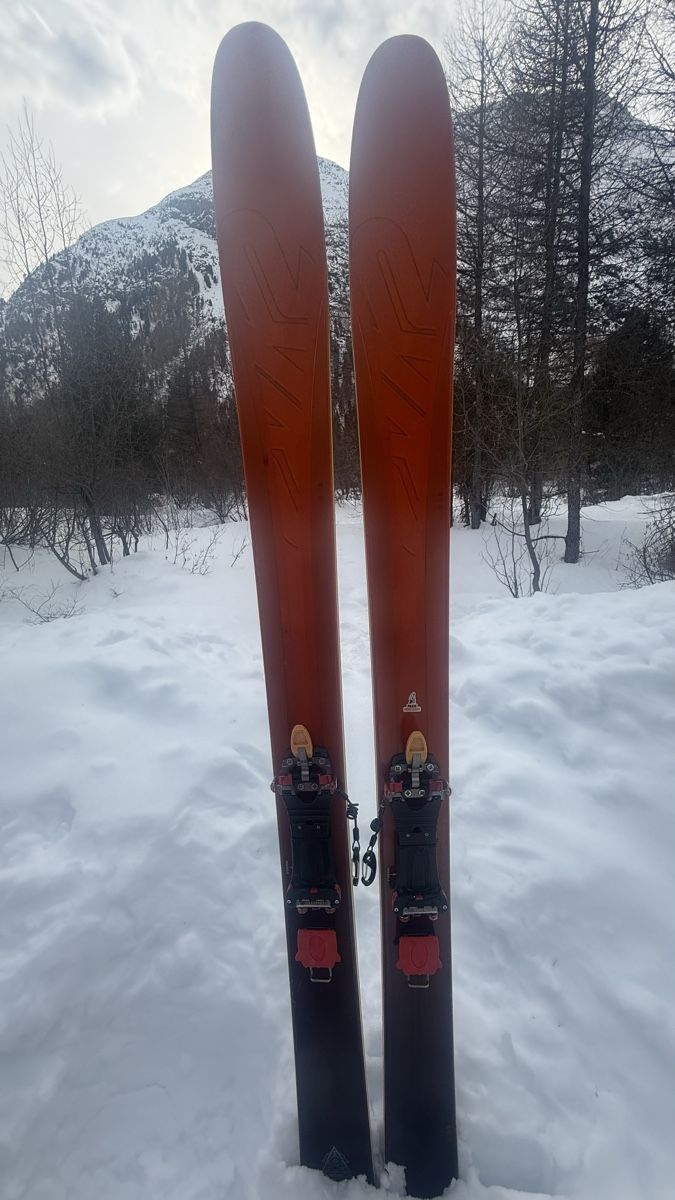 K2 Sci: K2 Pinnacle 105 mit Meidjo Telemark – Usato da Pragg-Jenaz venduto da Jaquebubu1 1