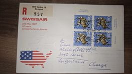 Swissair Nord Atlantic 02.05.1967