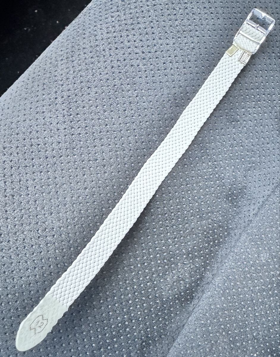 Bracciali & Braccialetti: Horlon woven watch strap white 12mm – Nuovo (secondo la descrizione) da Zürich venduto da 613_g8jy 3