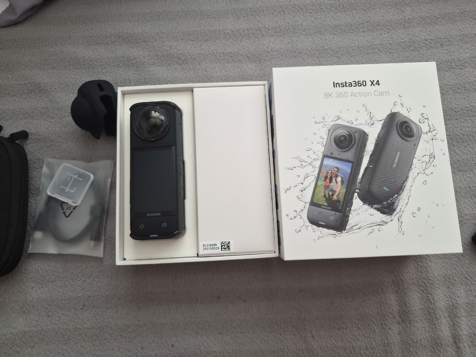 Insta360 Action Cam: Insta360 X4 8K 360 Action Cam – Nuovo (secondo la descrizione) da Wattwil venduto da ferenczyjoci 2