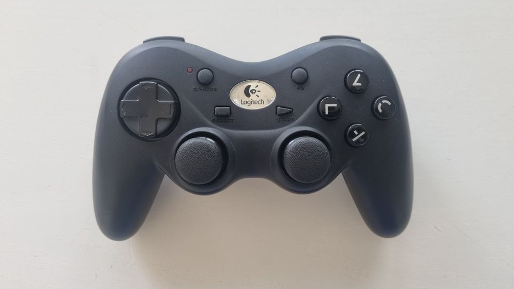 PS3 PC Wireless Controller Logitech GX5C11A ohne Empfänger Kaufen