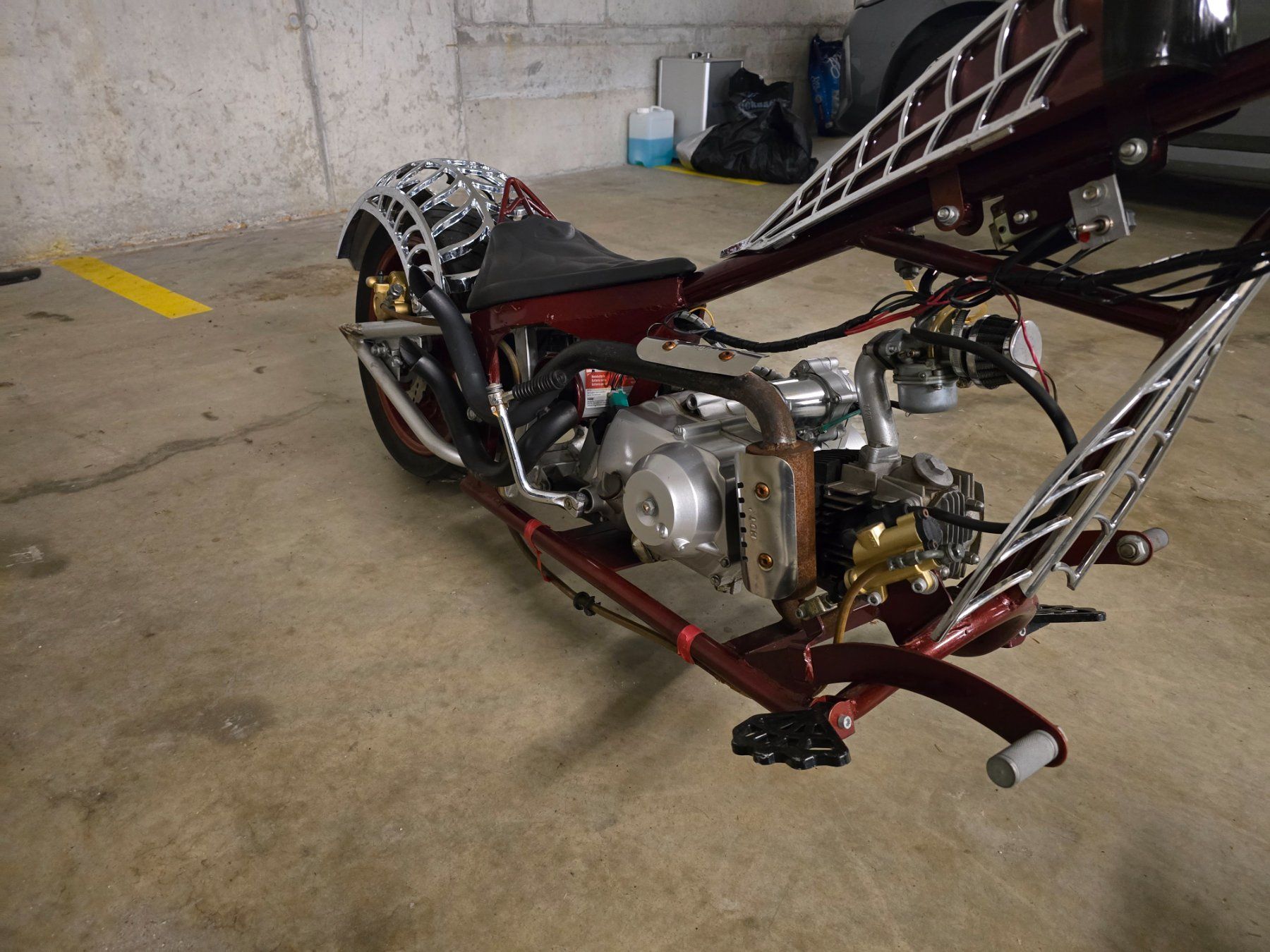 Mini Bikes: 🔥Mini Chopper🔥 – Gebraucht aus Niederbipp von Tiffany1771 6