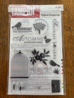 Clears stamps tampons automne
