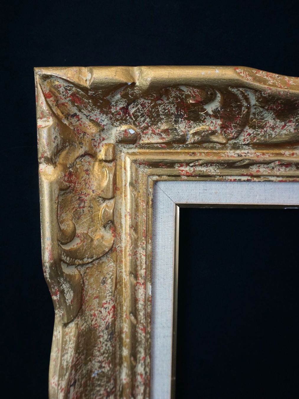Cadres de tableaux: Bilderrahmen im Barock-Rokoko-Stil – D'occasion à Pratteln par Restwert_Pratteln 1