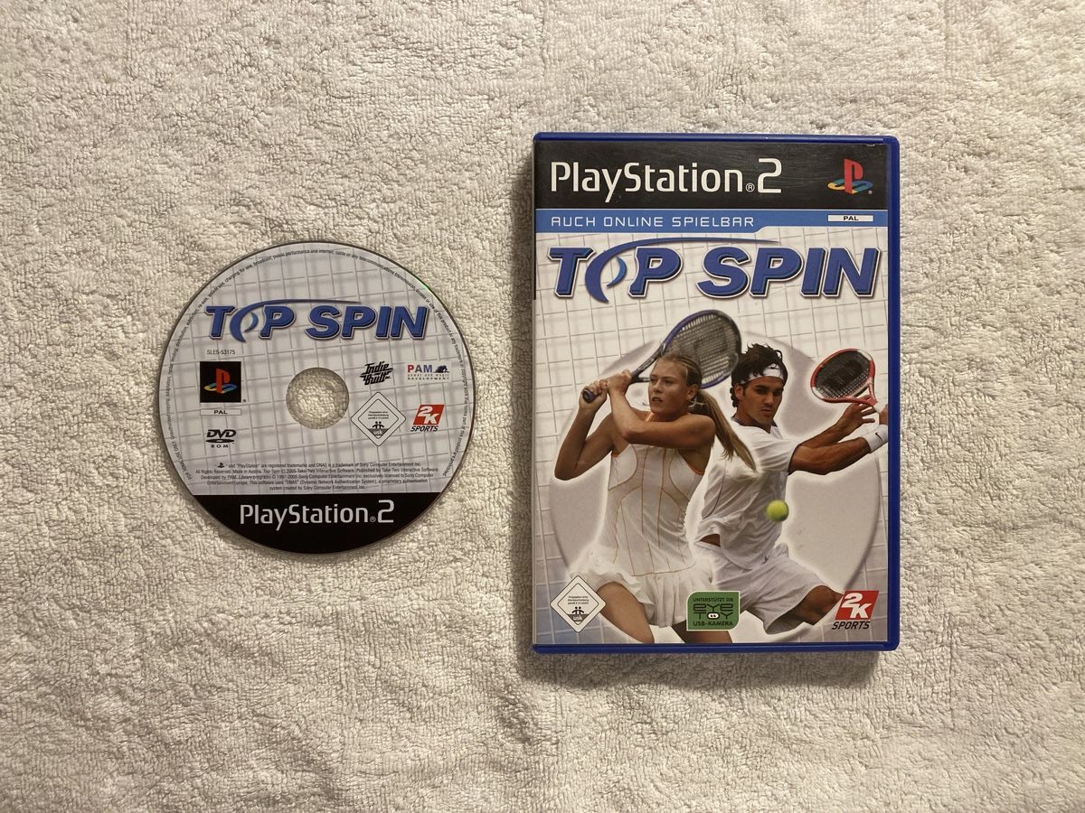 Sony Giochi: Top Spin PS2 – Usato da Reichenbach i. K. venduto da Daniel840