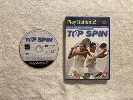 Top Spin PS2