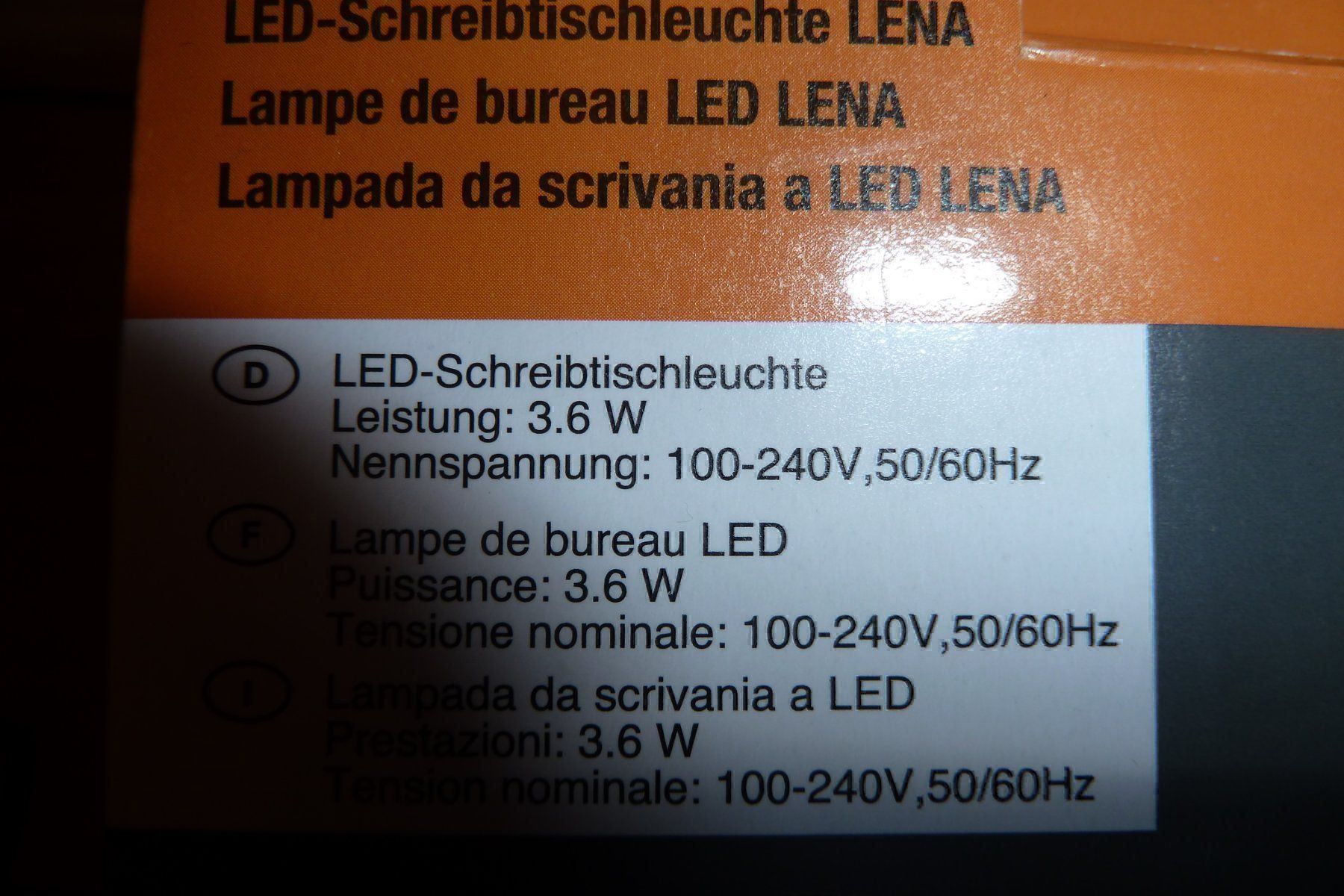 Lampade: lampe de bureau LED – Nuovo (secondo la descrizione) da Fontenais venduto da Vava68 3