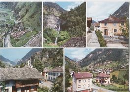 Rossa e Augio (Valle Calanca) 5 vedute 1965