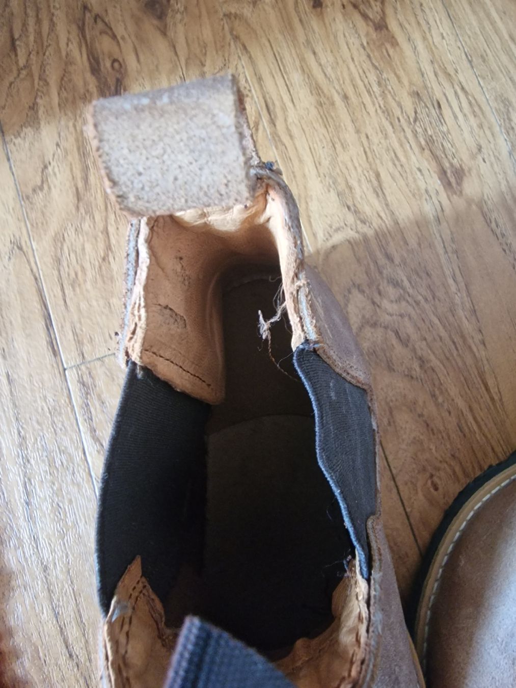 Chaussures hommes: Braune Lederstiefeletten Grösse 42 – Neuf avec emballage d'origine à Wald ZH par Cjp 2