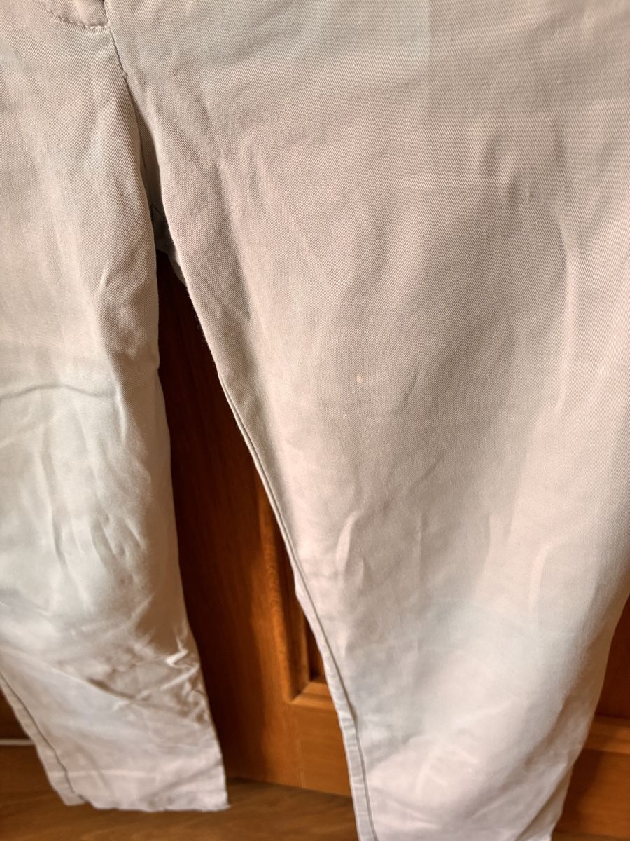 Zara Pantaloni: Zara Basic beige trousers, size 38 - Summer style! – Usato da Untersiggenthal venduto da mic_ksv9 1