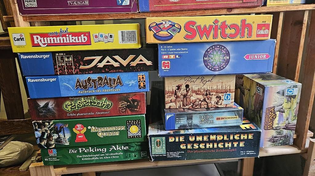 Giochi: Brettspiel Sammlung abzugeben – Usato da Bern venduto da Us66 1