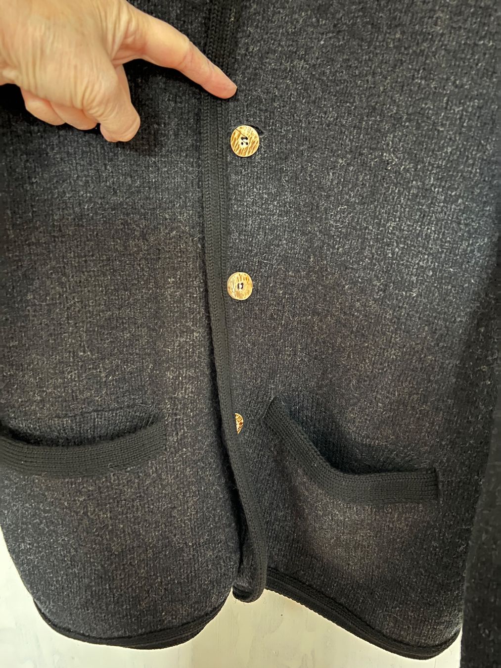 Giacche: Georg Maier Strickjacke- Janker  M/L – Usato da Zürich venduto da Girasole232 5