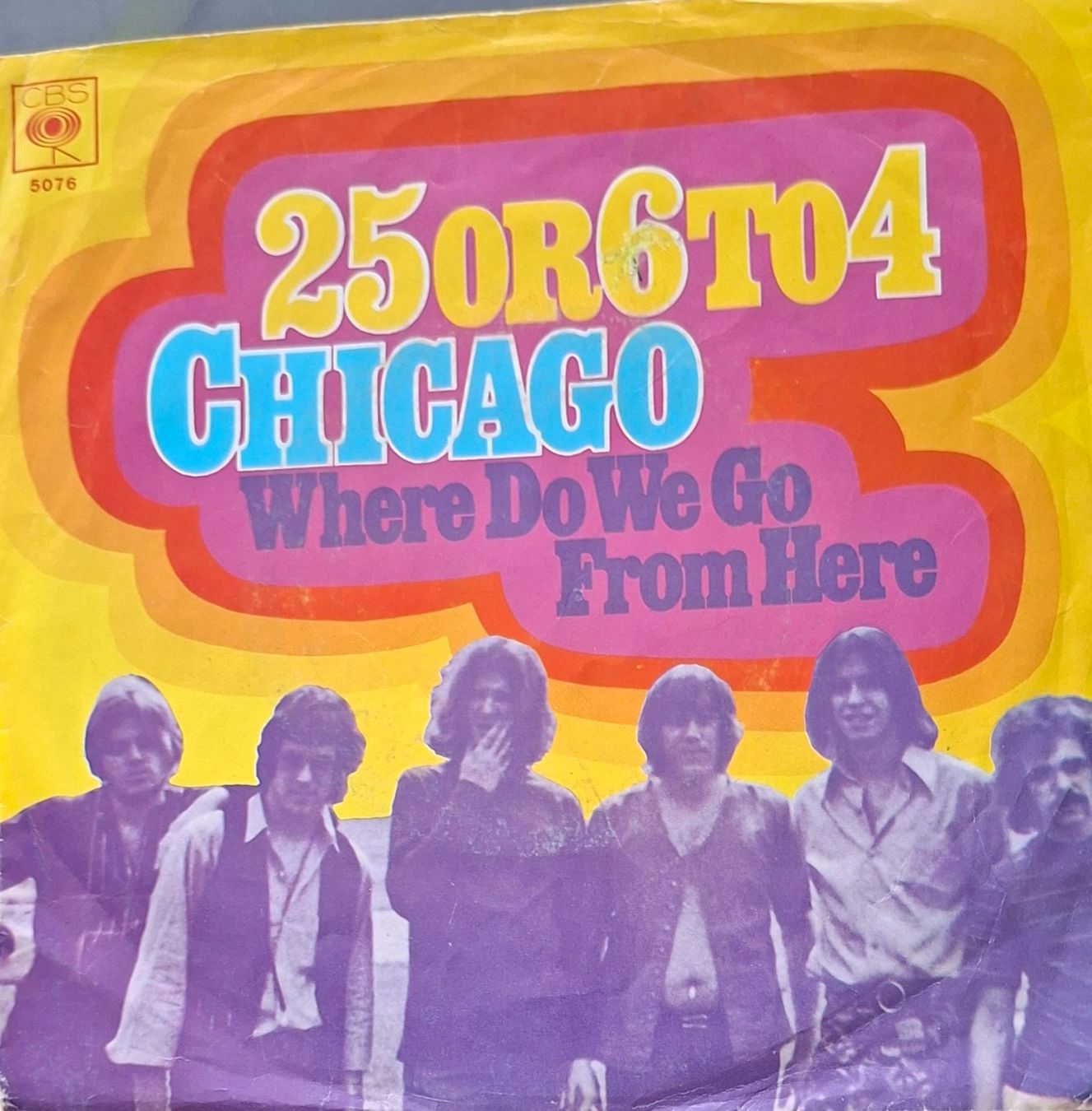 Dischi in vinile: Vinyl-Single Chicago - 25 Or 6 To 4 – Usato da Langenthal venduto da Modo39