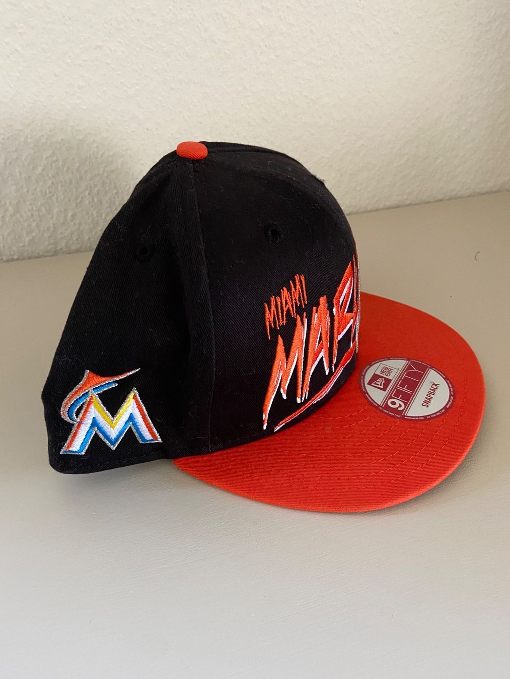New Era Copricapi, berretti & cappellini: Miami Marlins New Era Cap – Usato da Muttenz venduto da bargain_hunter 3
