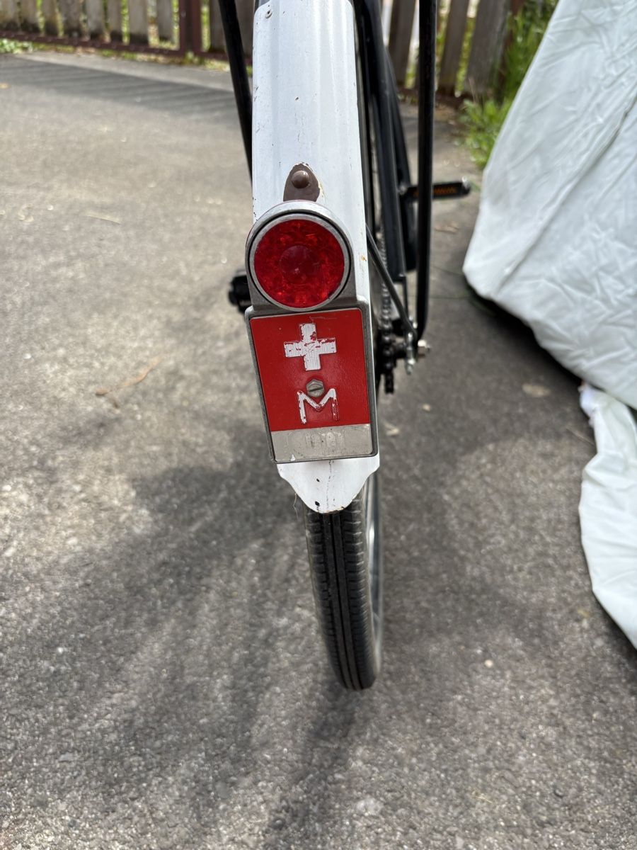 Biciclette: Vélo d'ordonnance militaire suisse – Usato da Estavayer-le-Lac venduto da bde_mc5x 5