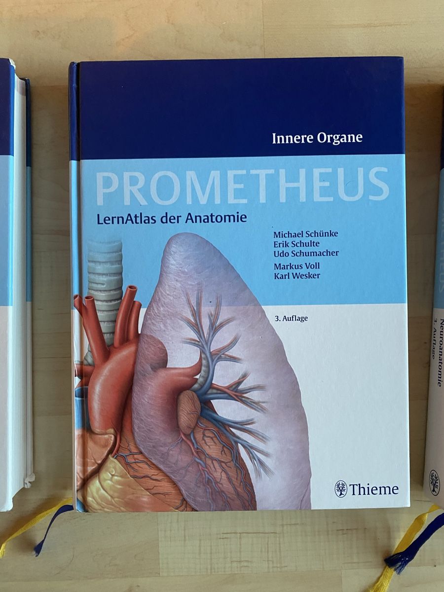 Bücher: Prometheus LernAtlas Anatomie 3 Bände – Gebraucht aus Luzern von msl_7rrc 4