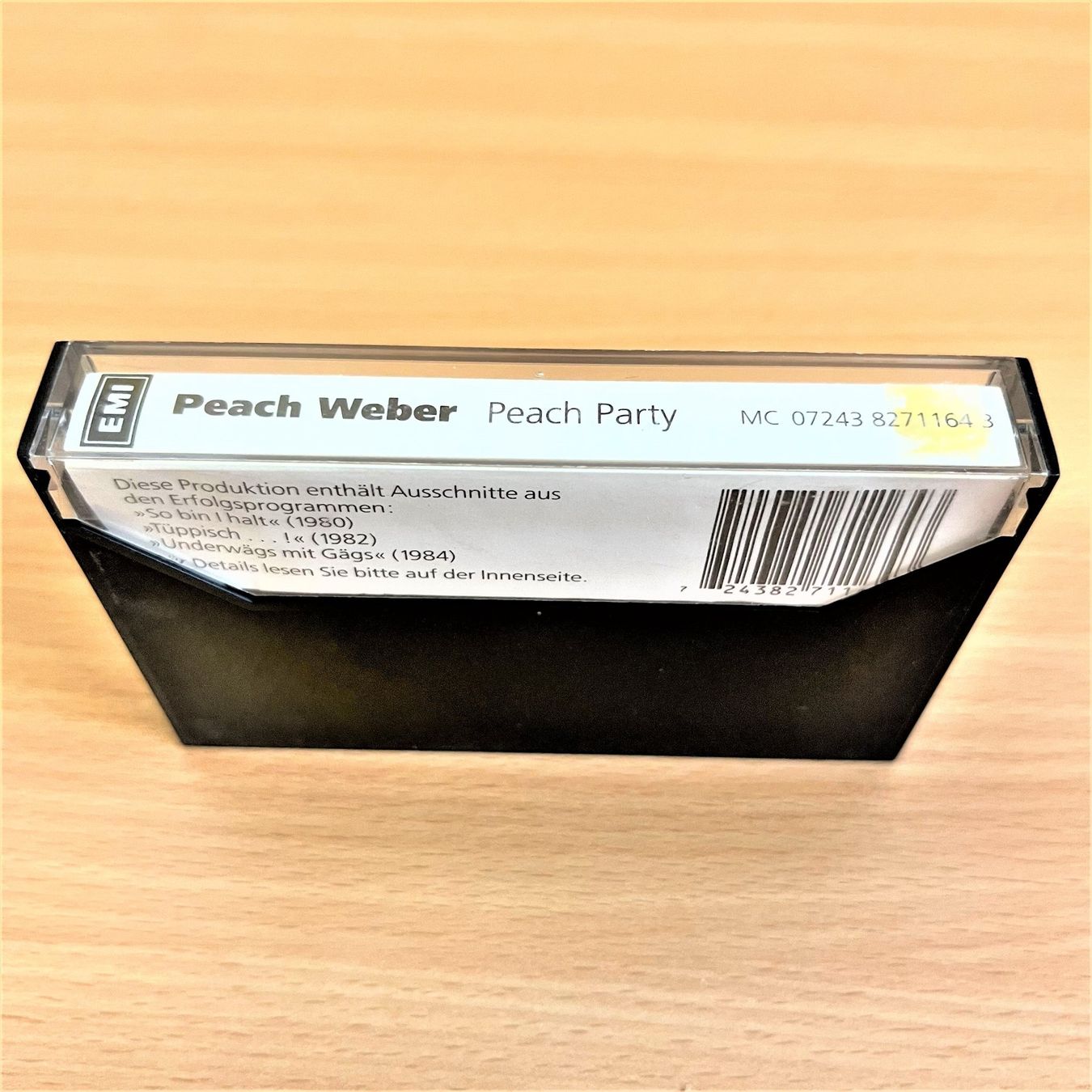 Musicassette: MC - Peach Weber - Peach Party – Usato da Amlikon-Bissegg venduto da riestig 2
