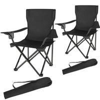 Campingstuhl klappbar leicht stapelbar Outdoor DARIN