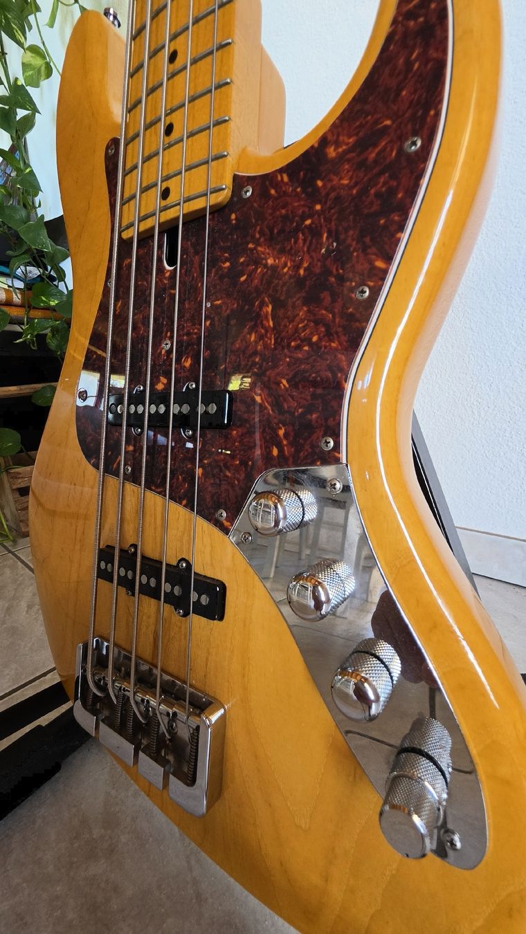Musikinstrumente: Don Grosh J5 E-Bass USA Jazzbass Style – Gebraucht aus Oberrüti von MusicStoreSchmitz 2
