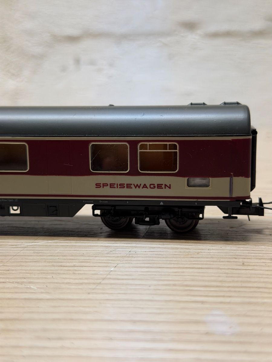 Modellini di ferrovie: Rowa Speisewagen HO – Usato da Herzogenbuchsee venduto da ioa_zcm6 1