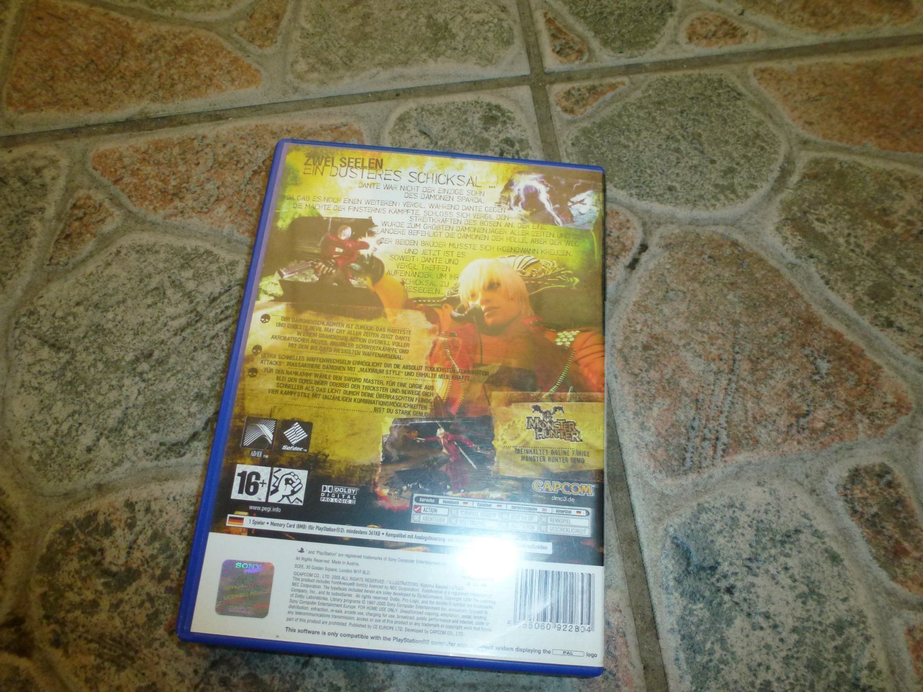 Giochi: Devil May Cry 3 (PS2) – Usato da Olten venduto da Disc-Ausverkauf 2
