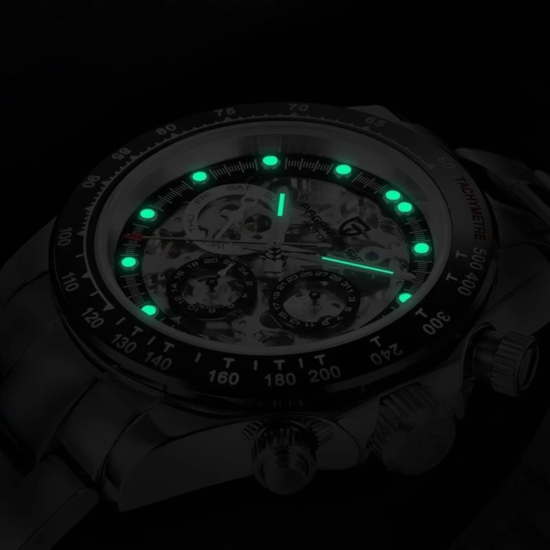 Pagani Design Uhren: Neue Pagani Design Herren Uhr – Neu und originalverpackt aus Suhr von sjay.Cv 4
