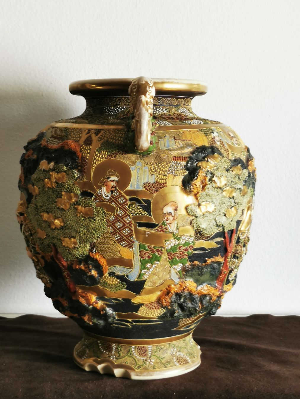 Vasen & Gefässe: Vaso giapponese Satsuma – Gebraucht aus Brissago von Kri_2k8j 2