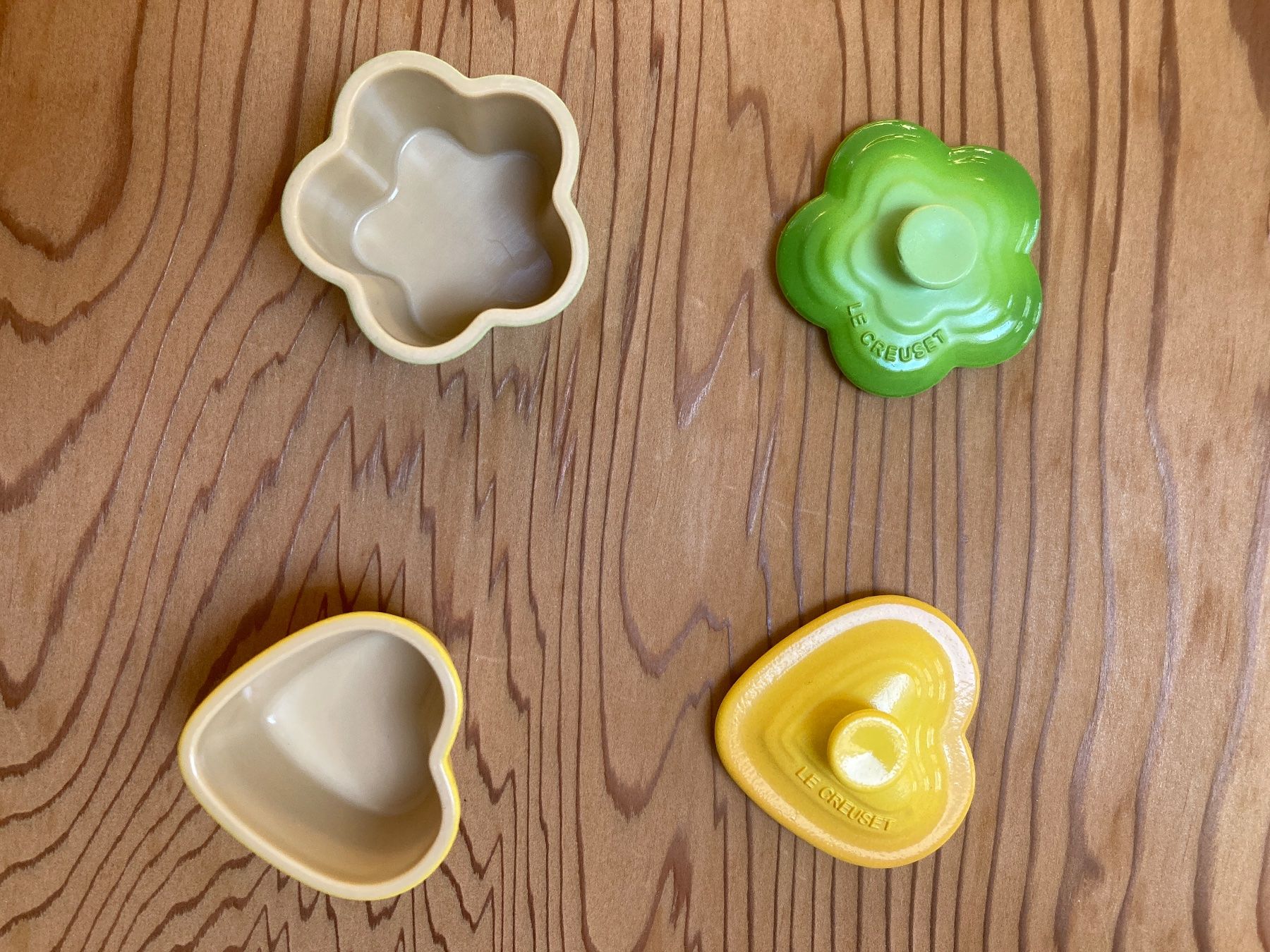Magnete: Le Creuset Magnete und Behälter – Neu und originalverpackt aus Vallamand von Minifigure 6