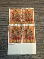Schweiz Helvetia Briefmarke Europa 1992 Viererblock Top!