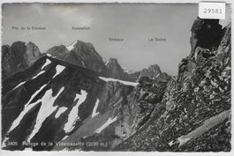 Refuge de la Videmanette